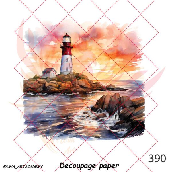 کاغذ دکوپاژ (Decoupage Paper) - تصویر 1