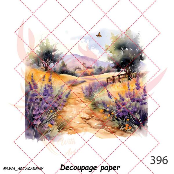 کاغذ دکوپاژ (Decoupage Paper) - تصویر 1