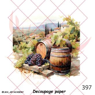 کاغذ دکوپاژ (Decoupage Paper)