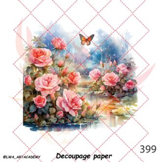 کاغذ دکوپاژ (Decoupage Paper)