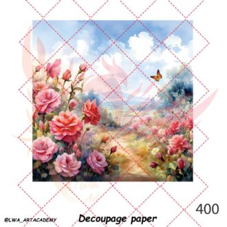 کاغذ دکوپاژ (Decoupage Paper)