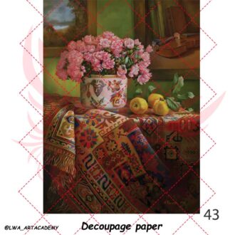 کاغذ دکوپاژ (Decoupage Paper)