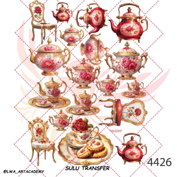 4426 ترنسفر آبی (Sulu Transfer) - تصویر 1