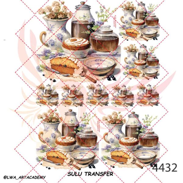 4432 ترنسفر آبی (Sulu Transfer) - تصویر 1