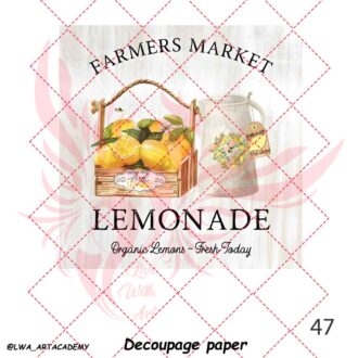 کاغذ دکوپاژ (Decoupage Paper)
