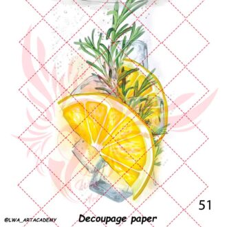 کاغذ دکوپاژ (Decoupage Paper)