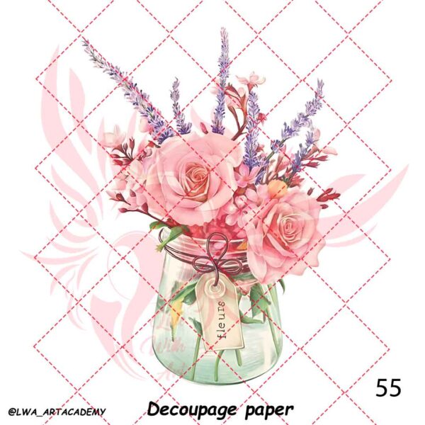 کاغذ دکوپاژ (Decoupage Paper) - تصویر 1