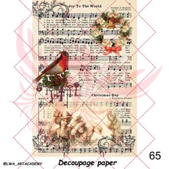 کاغذ دکوپاژ (Decoupage Paper)