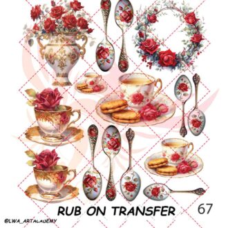 ترنسفر روبون الوا (Rub on Transfer)