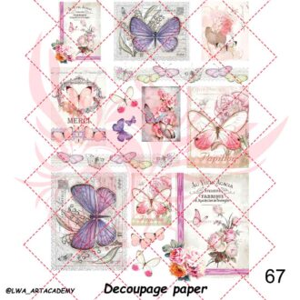 کاغذ دکوپاژ (Decoupage Paper)