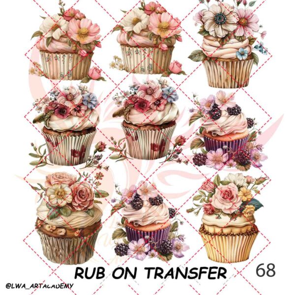 ترنسفر روبون الوا (Rub on Transfer) - تصویر 1