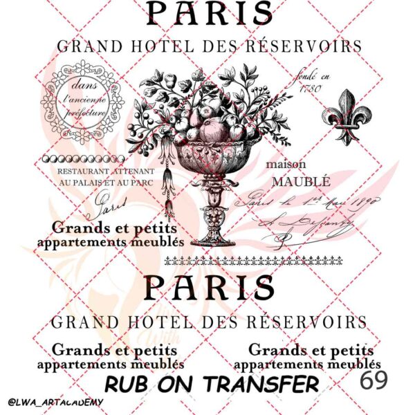 ترنسفر روبون الوا (Rub on Transfer) - تصویر 1