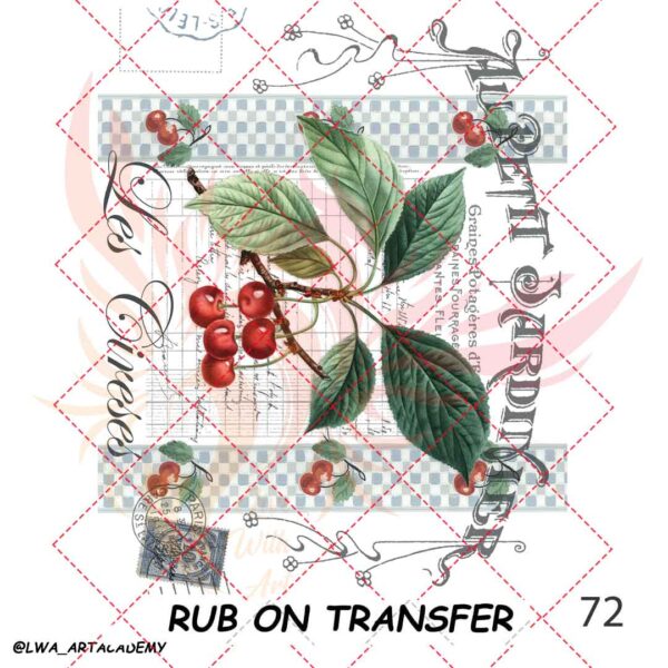 ترنسفر روبون الوا (Rub on Transfer) - تصویر 1