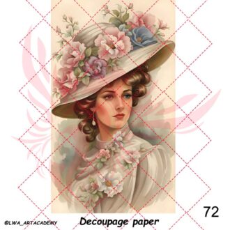 کاغذ دکوپاژ (Decoupage Paper)