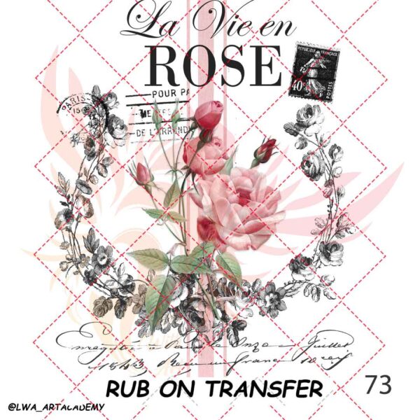 73 ترنسفر روبون الوا (Rub on Transfer) - تصویر 1