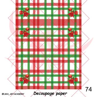 کاغذ دکوپاژ (Decoupage Paper)