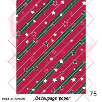 کاغذ دکوپاژ (Decoupage Paper)