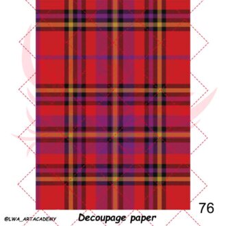 کاغذ دکوپاژ (Decoupage Paper)
