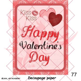کاغذ دکوپاژ (Decoupage Paper)