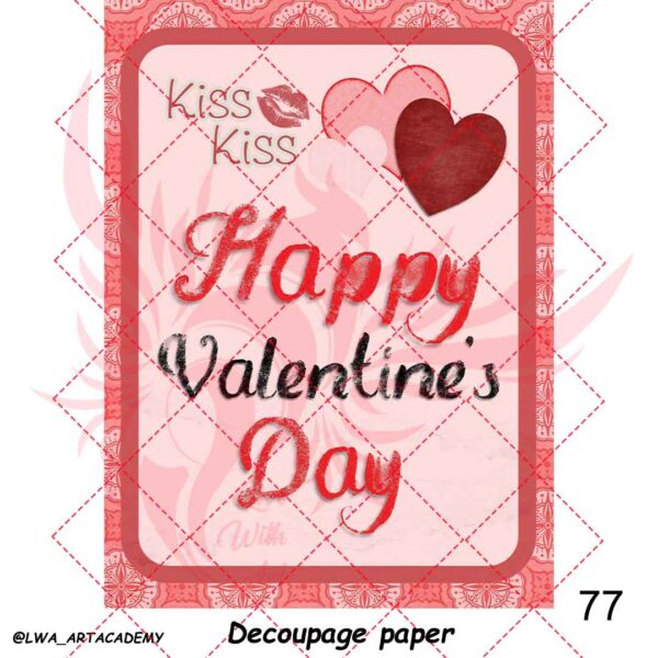 77 کاغذ دکوپاژ (Decoupage Paper) - تصویر 1