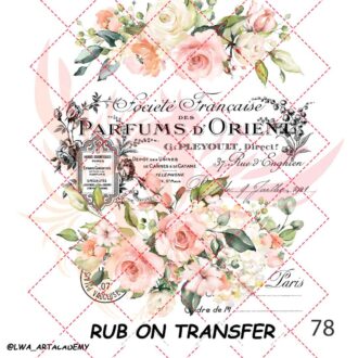 ترنسفر روبون الوا (Rub on Transfer)