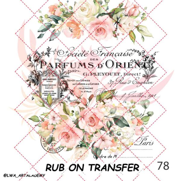 ترنسفر روبون الوا (Rub on Transfer) - تصویر 1