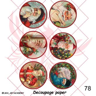 کاغذ دکوپاژ (Decoupage Paper)