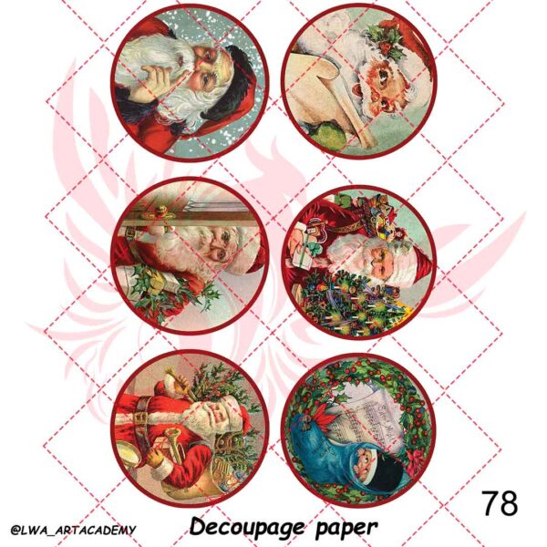 کاغذ دکوپاژ (Decoupage Paper) - تصویر 1