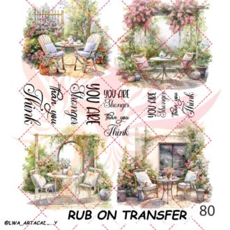 ترنسفر روبون الوا (Rub on Transfer)