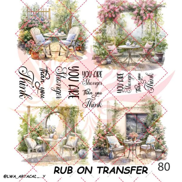 ترنسفر روبون الوا (Rub on Transfer) - تصویر 1