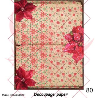 کاغذ دکوپاژ (Decoupage Paper)