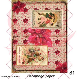 کاغذ دکوپاژ (Decoupage Paper)