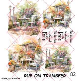 ترنسفر روبون الوا (Rub on Transfer)