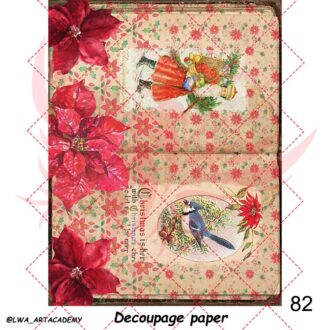کاغذ دکوپاژ (Decoupage Paper)