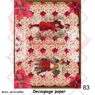 کاغذ دکوپاژ (Decoupage Paper)