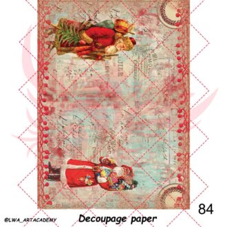 کاغذ دکوپاژ (Decoupage Paper)