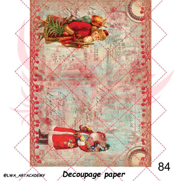 کاغذ دکوپاژ (Decoupage Paper) - تصویر 1