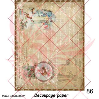 کاغذ دکوپاژ (Decoupage Paper)
