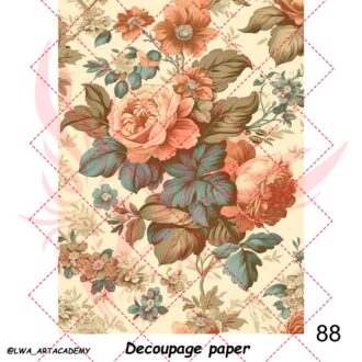 کاغذ دکوپاژ (Decoupage Paper)
