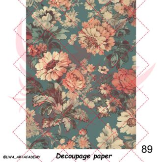 کاغذ دکوپاژ (Decoupage Paper)