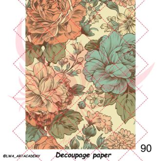 کاغذ دکوپاژ (Decoupage Paper)