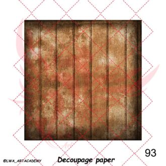 کاغذ دکوپاژ (Decoupage Paper)