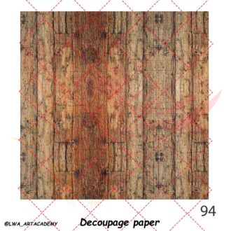 کاغذ دکوپاژ (Decoupage Paper)