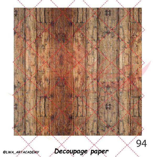 کاغذ دکوپاژ (Decoupage Paper) - تصویر 1