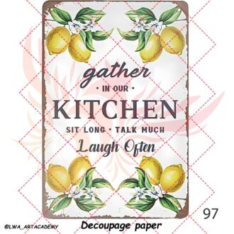 کاغذ دکوپاژ (Decoupage Paper)
