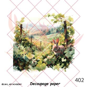کاغذ دکوپاژ (Decoupage Paper)