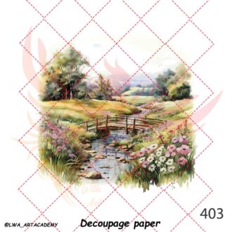 کاغذ دکوپاژ (Decoupage Paper)