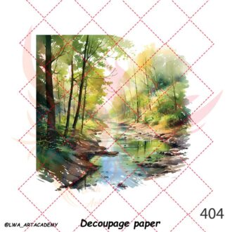 کاغذ دکوپاژ (Decoupage Paper)
