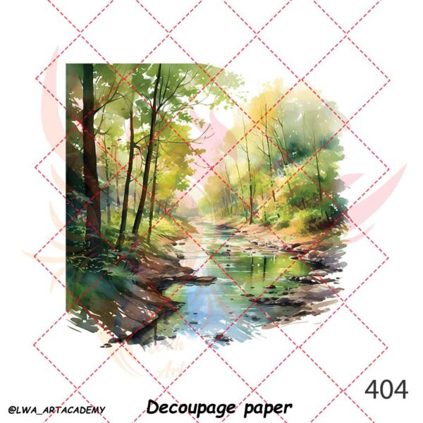 کاغذ دکوپاژ (Decoupage Paper) - تصویر 1