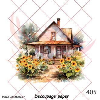 کاغذ دکوپاژ (Decoupage Paper)